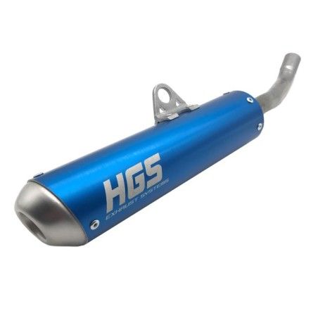 Silenziatore blu HGS per KTM xcw 125 17-19